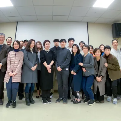 제2기 수료식 단체사진